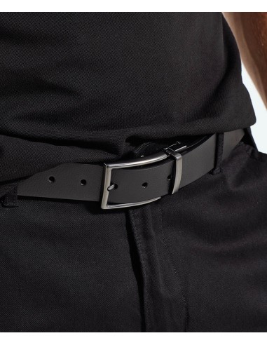 A-AQ904-Ceinture homme double sens en cuir
